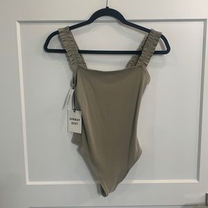 Sunday best firecracker bodysuit